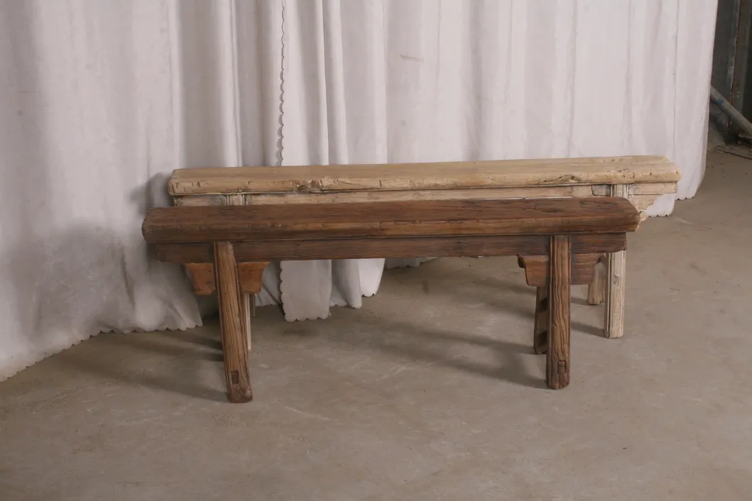 Solid Wood Dining Bench