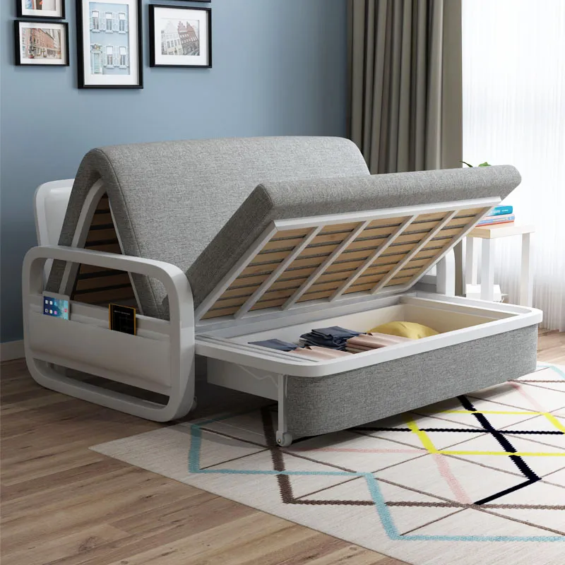 Wholesale Modern Furniture Single Multi-Function Sofa Bed Folding Sofa Cum Bed