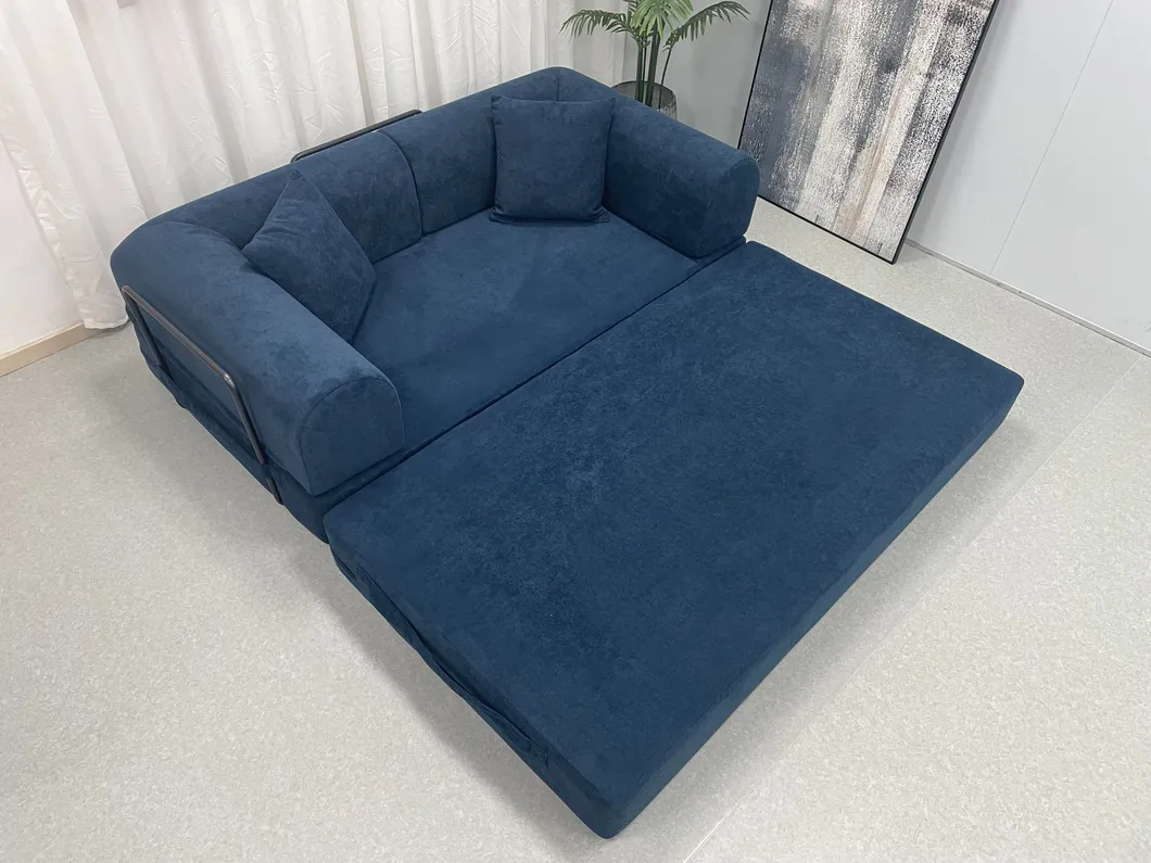 Compact Studio Compressed Apartment Loveseat Sleeper