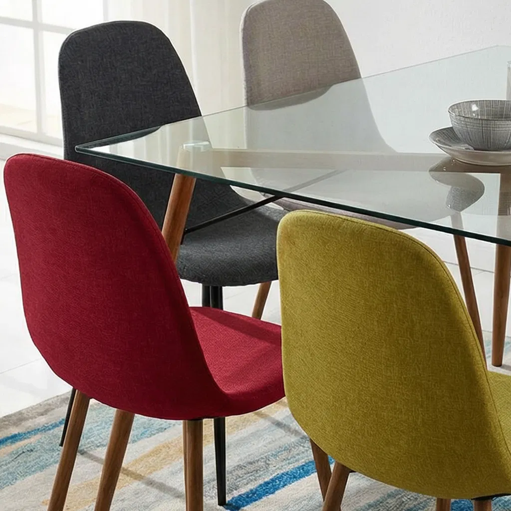 Traditional Saddle Leather Wingback Chair with Tall Back and Elegant Silhouette