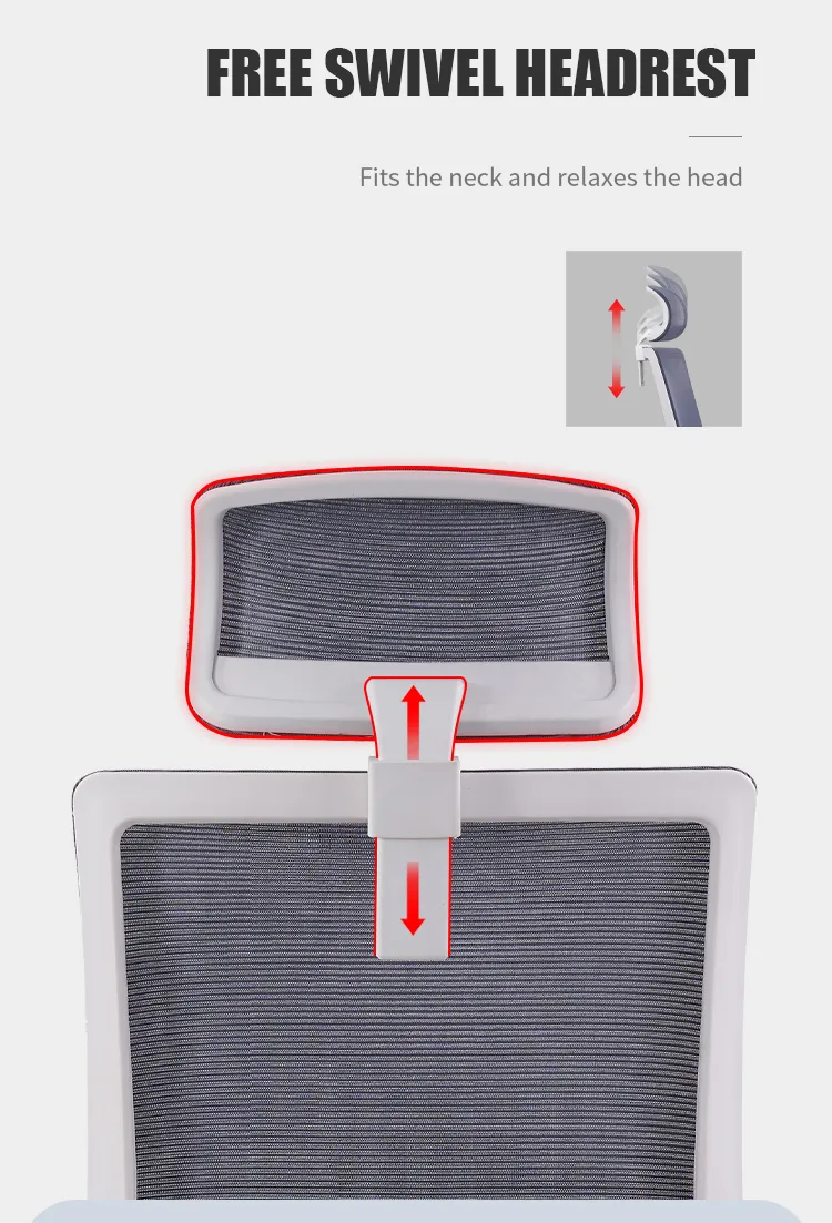 Office Chair Detail 4