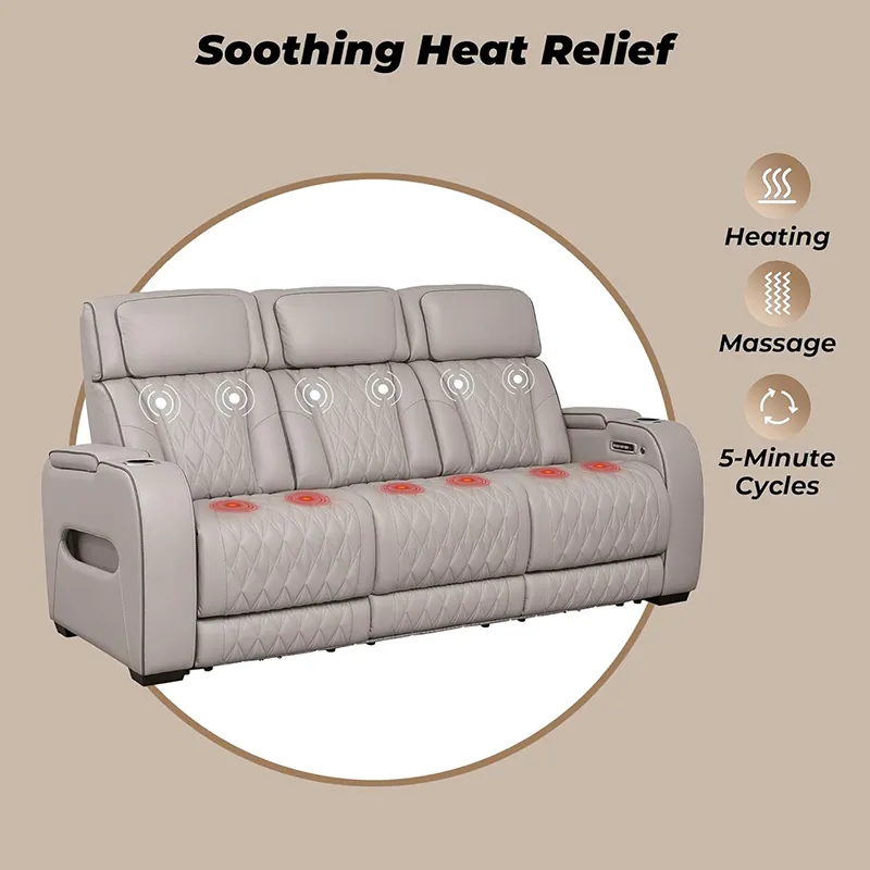 Power Reclining Sofa View 4