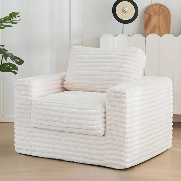 Modern Fabric Sofa Detail 1