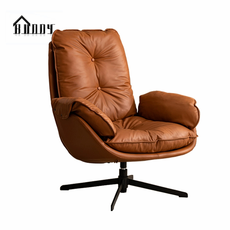 Lazy Bedroom Backrest Reading Wingback Chair Single Sofa Chair