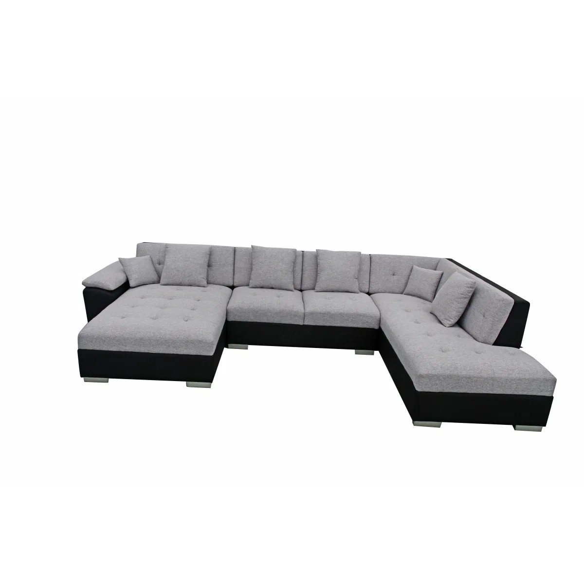 Customizable Home Furniture Living Room Comfortable U Shape Modular Sectional Sofa