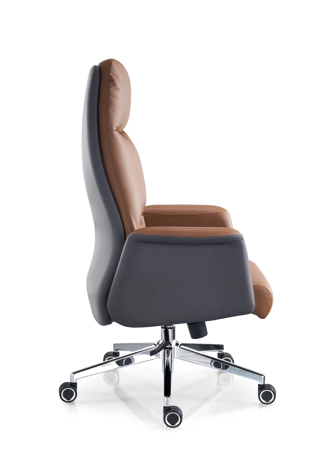 Modern Office Furniture Ergonomic Gaming Computer Leather Recliner Wheel Swivel Recliner Executive Chair for Manager/Boss