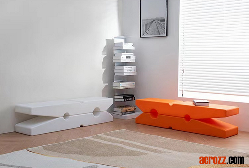 Dining Furniture Stack Banquet Squares Halls Public Area PE Long Clip Bench