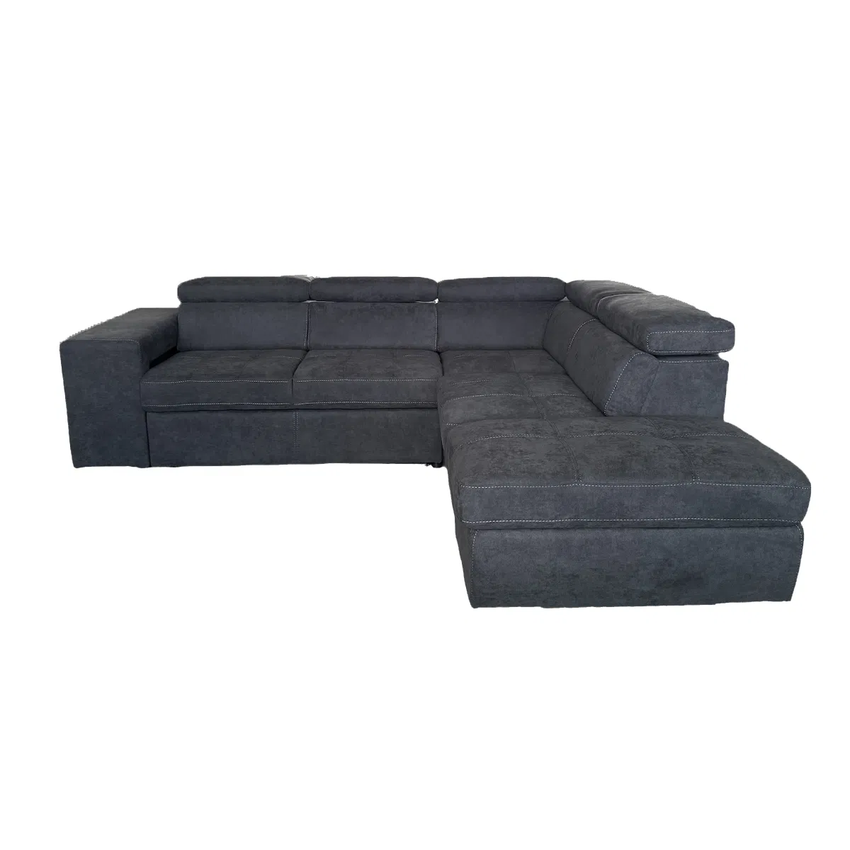 Customized Furniture Adjustable and Fully Assembled Living Room Fabric Sofa Bed