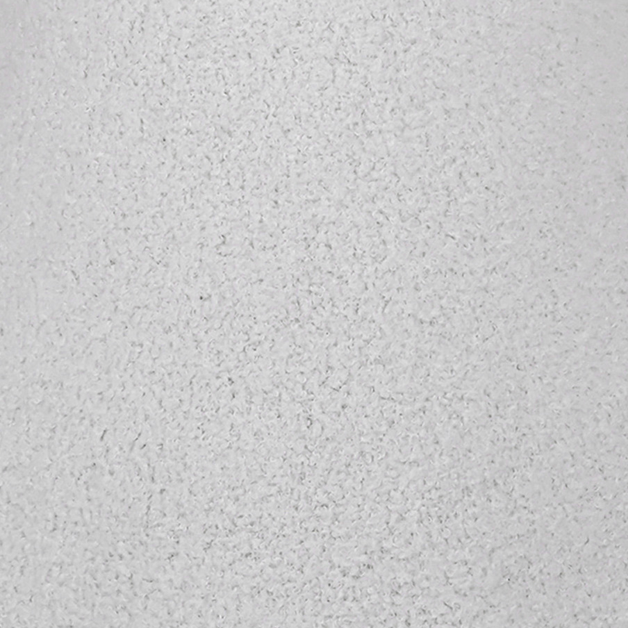 White Ottoman Poufs for Living Room, Sherpa Ottoman Stool, Cute Teddy Foot Rest, White Makeup Vanity Stool