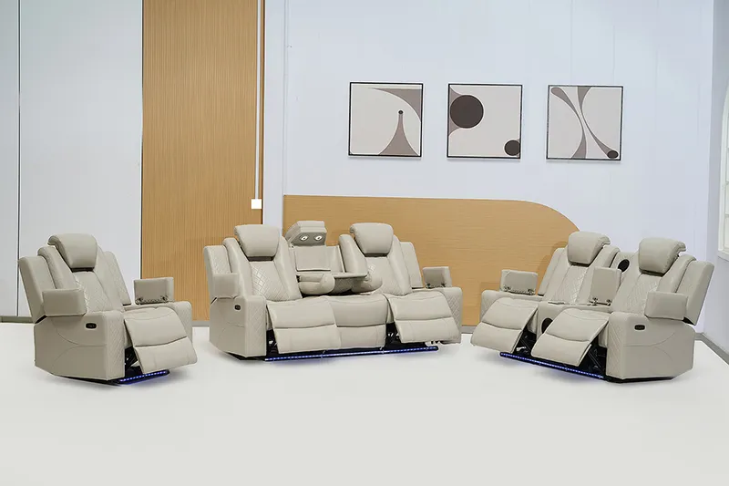 Power Recliner Sofa View 2