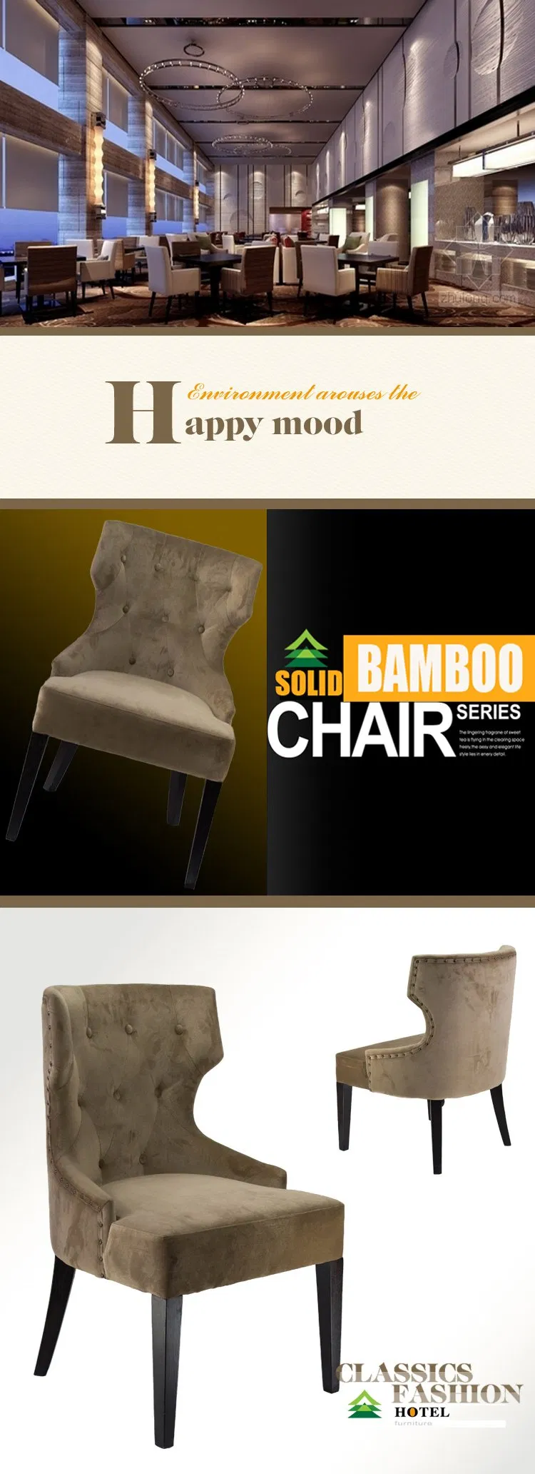 Wingback Chair View 1