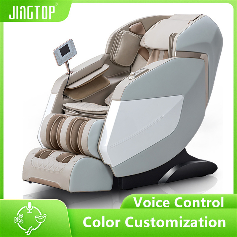 Jingtop Ai-Powered Smart Manufacturer Hand SL Track Office Massage Chair