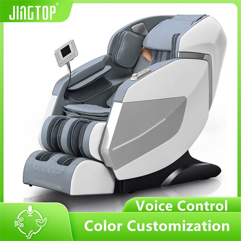 Jingtop Ai-Powered Smart Manufacturer Hand SL Track Office Massage Chair