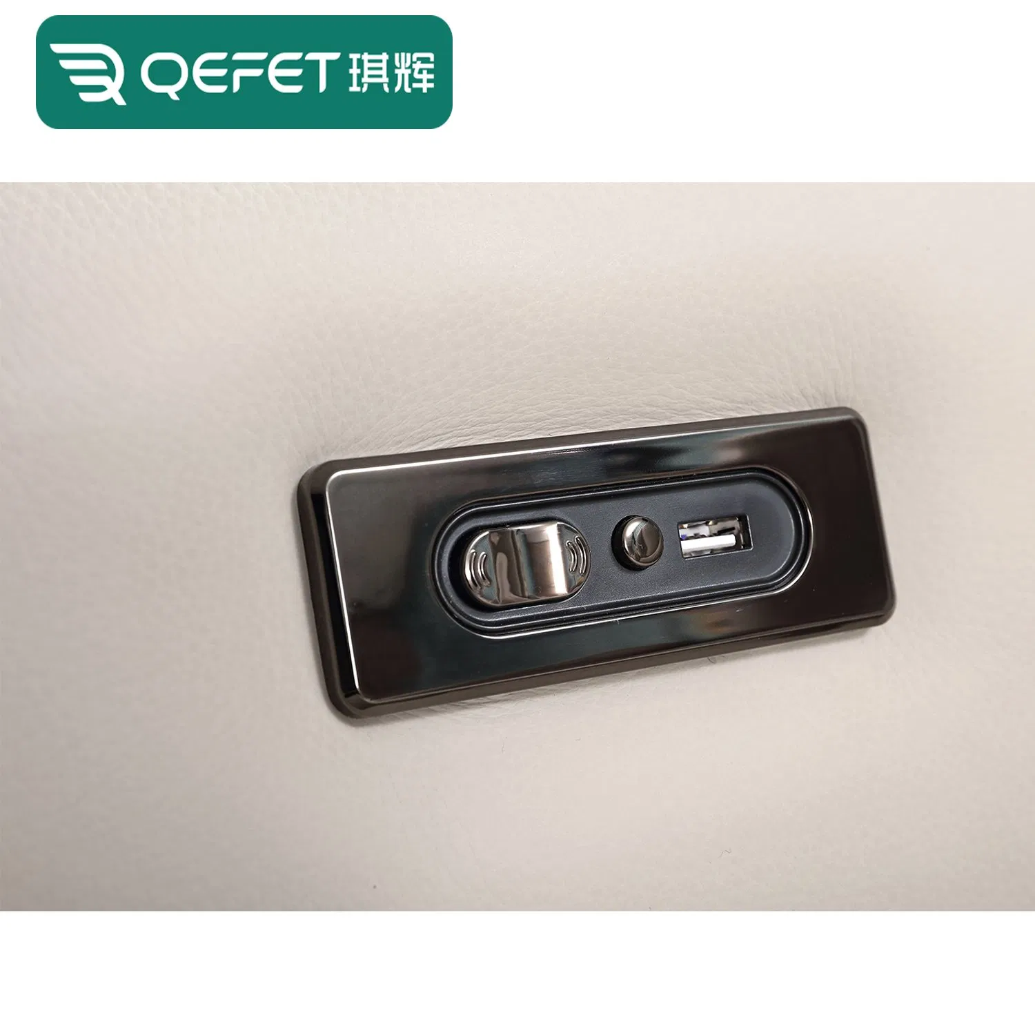 Modern 1 2 3 Combination Genuine Leather Sofa Set Wood Sponge Electric Modular Sofas Furniture for Living Rooms and Villas