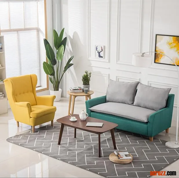 Designer Accent Lounge Chair Main View