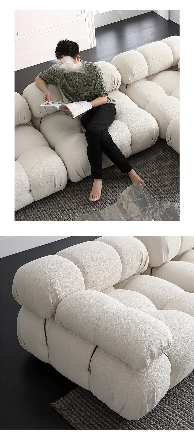 Modular Fabric Sofa