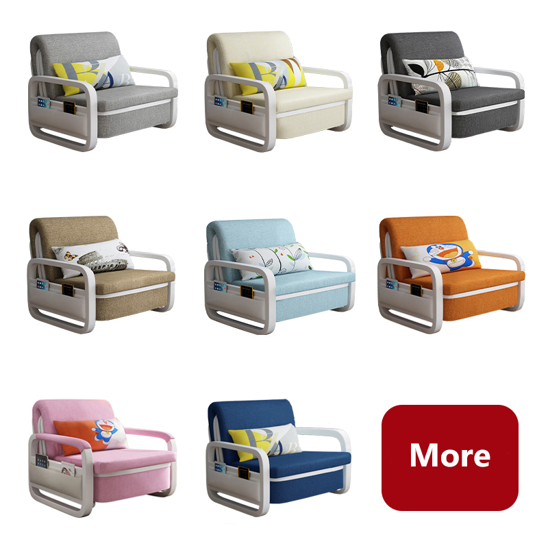 Wholesale Modern Furniture Single Multi-Function Sofa Bed Folding Sofa Cum Bed