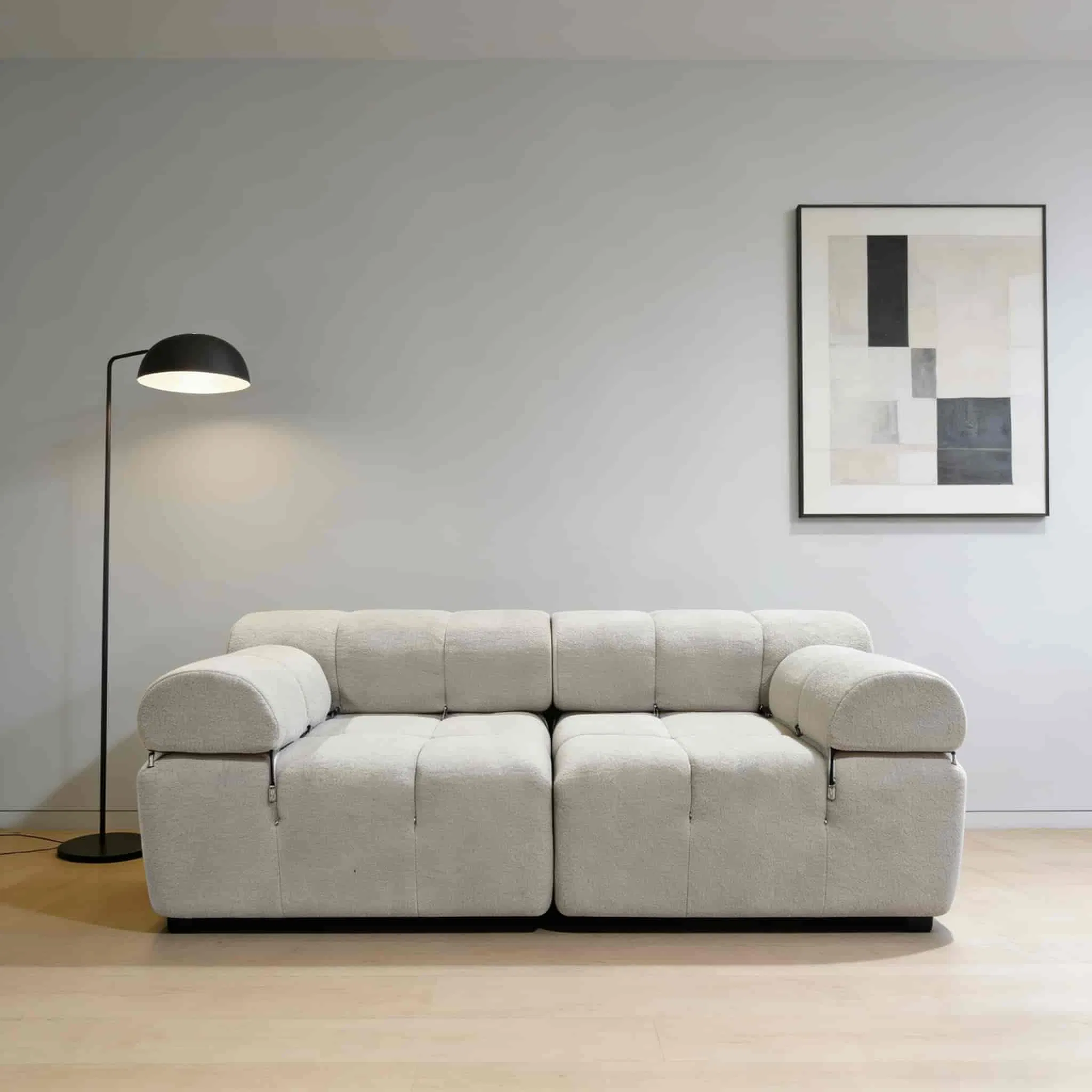 High Quality Nordic Wholesale Modular Compressed Sofa Living Room Furniture