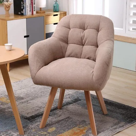 Wood Dining Chair View 6