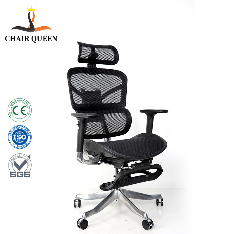 New Arrivals Silent Wheels Adjustable Backrest Height Backrest Office Chair for Home Use