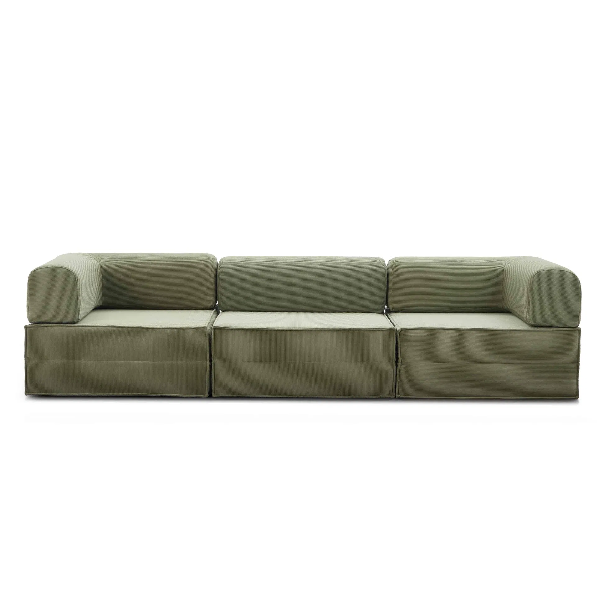 Foldable Modular Compressed Sofa Living Room Furniture