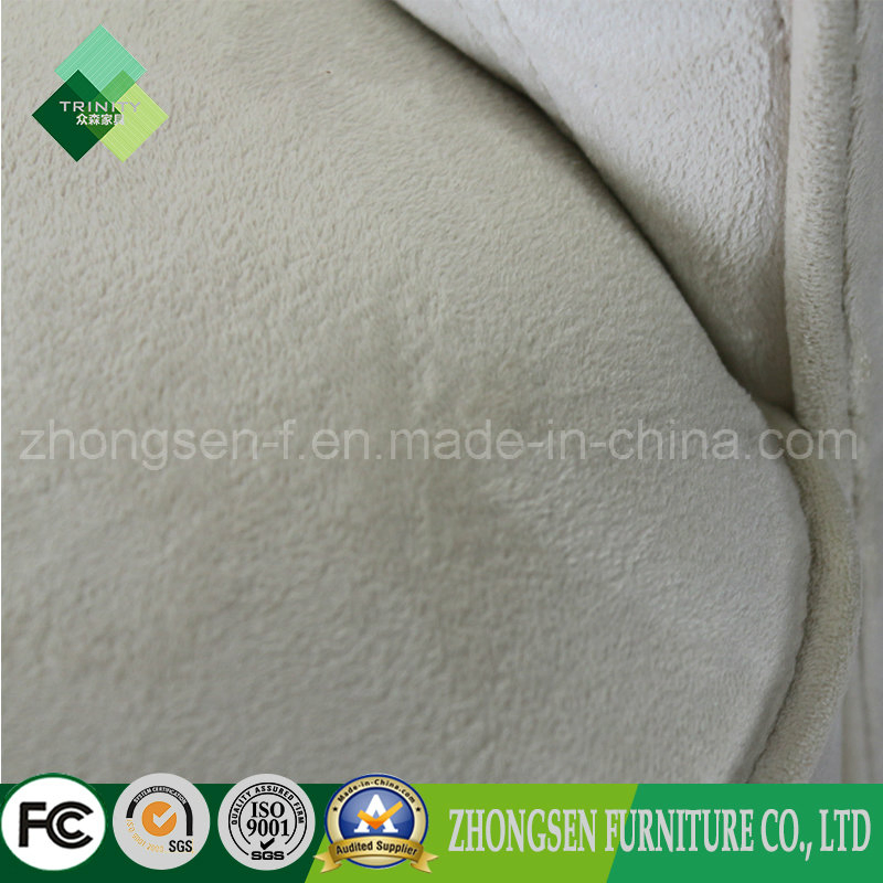 Southeast Asia Style Fabric Wingback Chair for Living Room (ZSC-54)