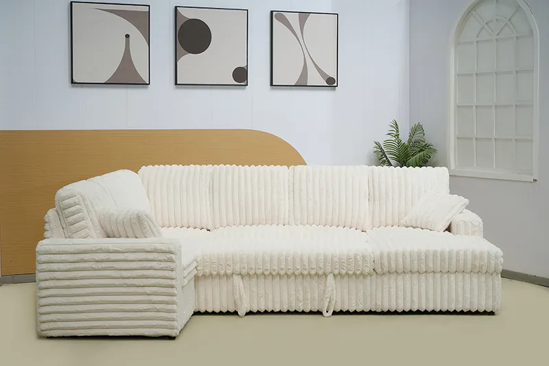 U Shaped Sofa Bed View 2