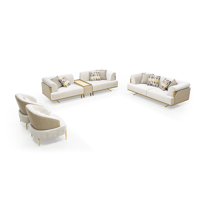 China Factory Living Room Furniture Luxury Modular Sofa for Global Furniture Importers