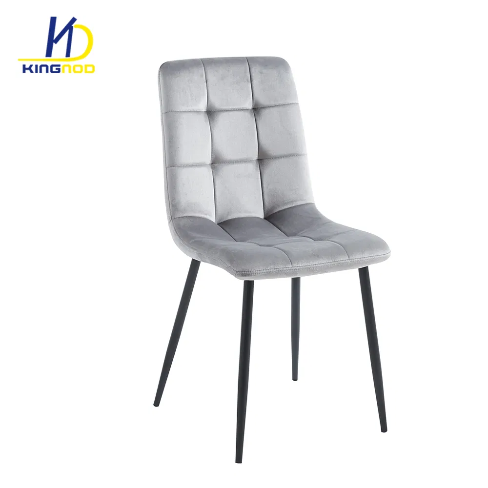 China Wholesale Modern/Nordic Furniture Velvet Classic Upholstered Kitchen/Accent/Dinner/Dining Chairs Price for Living Room/Bedroom/Hotel