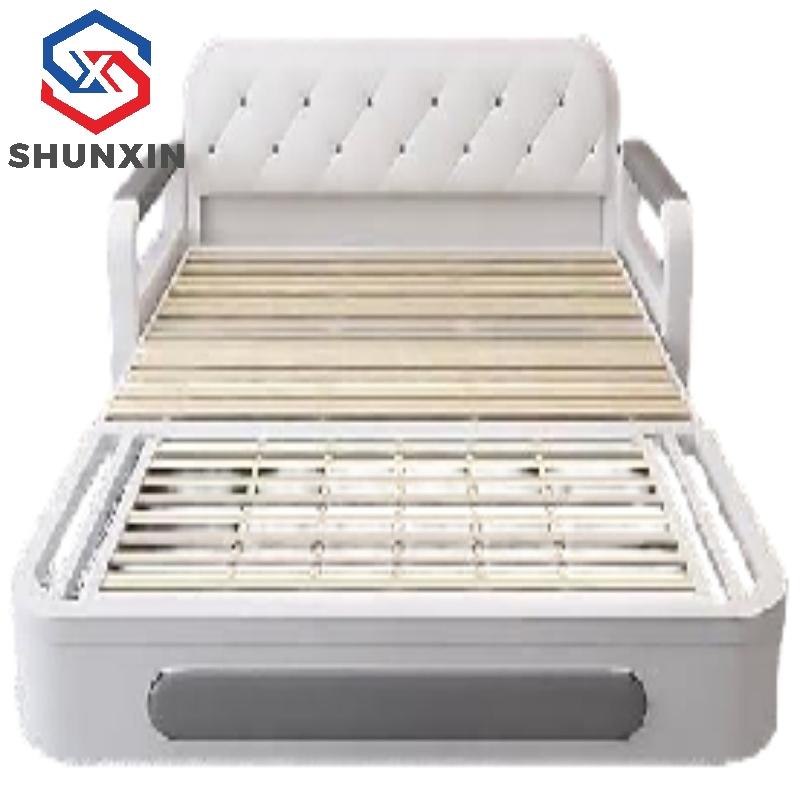 Modern Luxury Bedroom Smart Double Bed Foldable Portable Folding King Size Sofa Bed