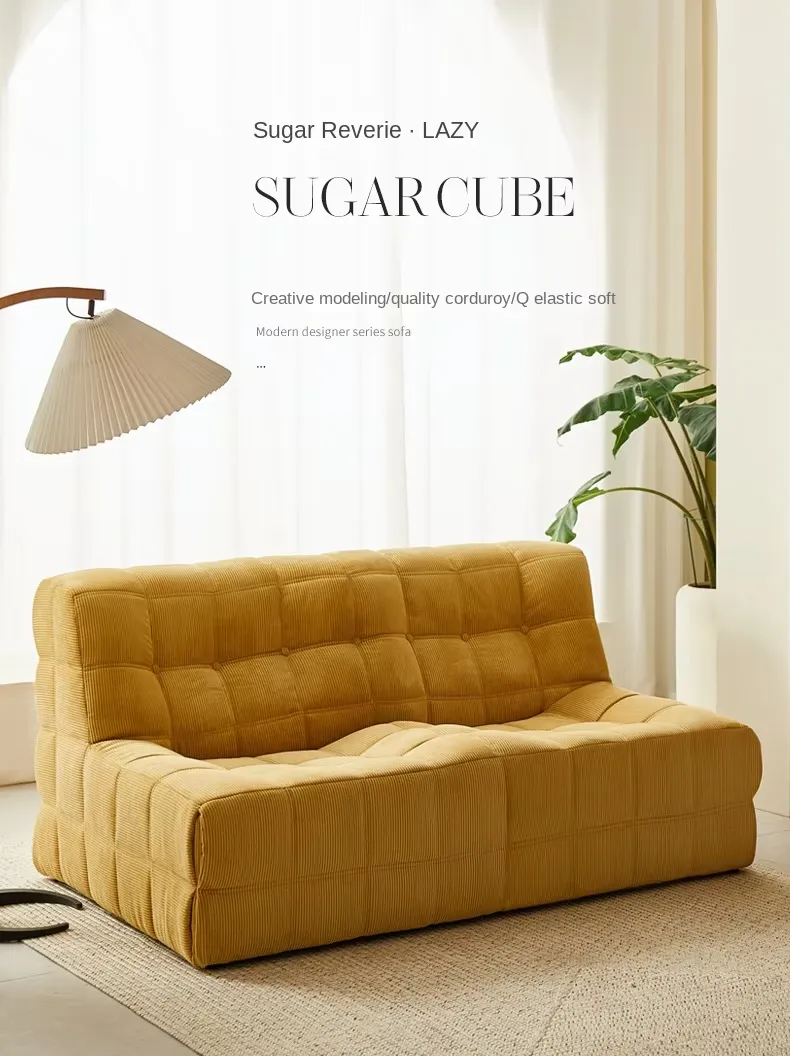 Waffle Grid Sofa 1