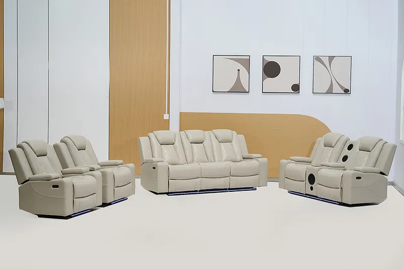 Power Recliner Sofa View 10