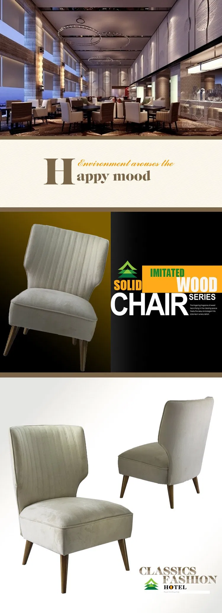 Wingback Chair View 1