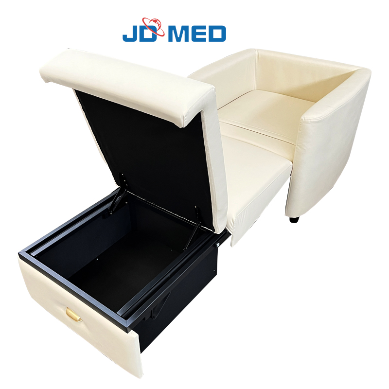 Multifunctional Hospital Equipment Folding Reclining Sofa Fold out Couch Cum Bed