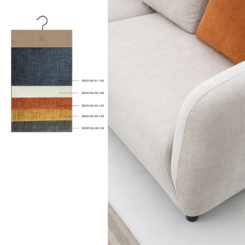 Italian Design Fabric Beige Modular Sofa Luxury Living Room Furniture Villa Sofas
