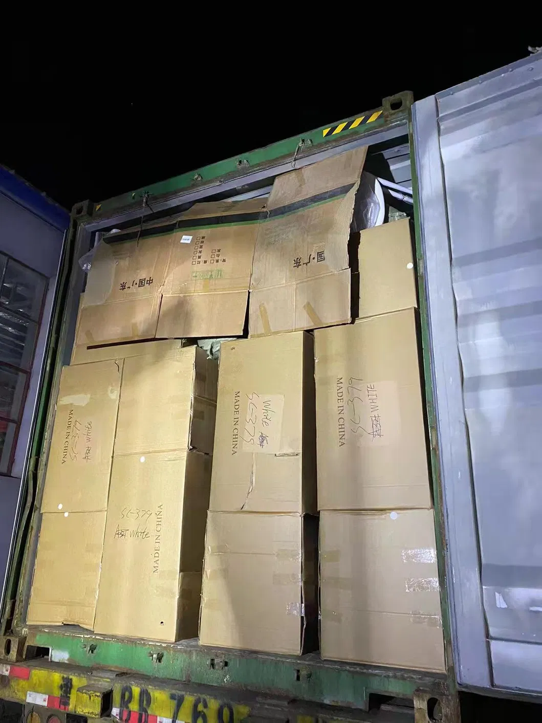 Packing and Shipping Details