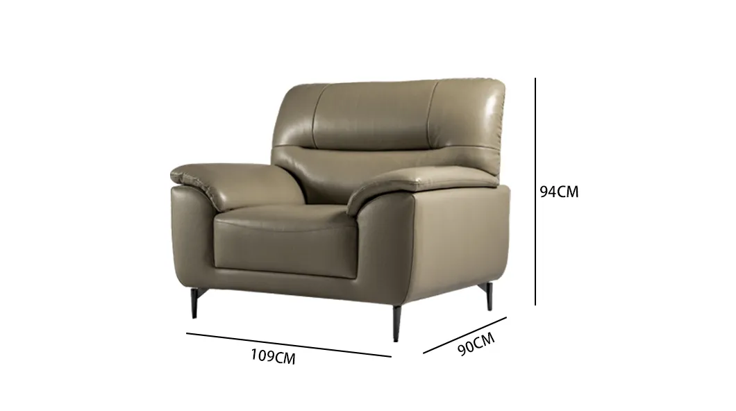 Leather Sofa Detail 5