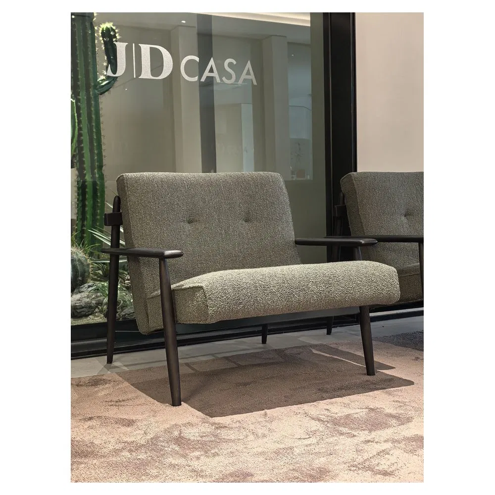 Modern Upholstered Ottoman 2