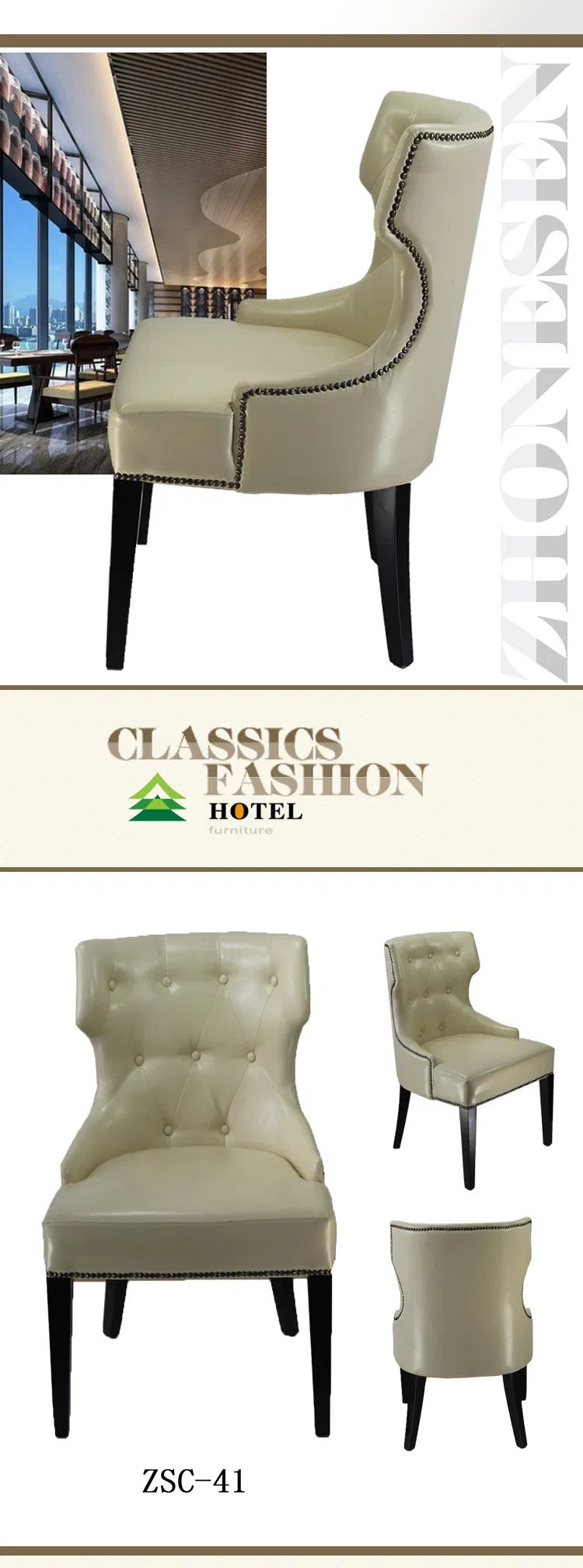 Leather Chair View 2