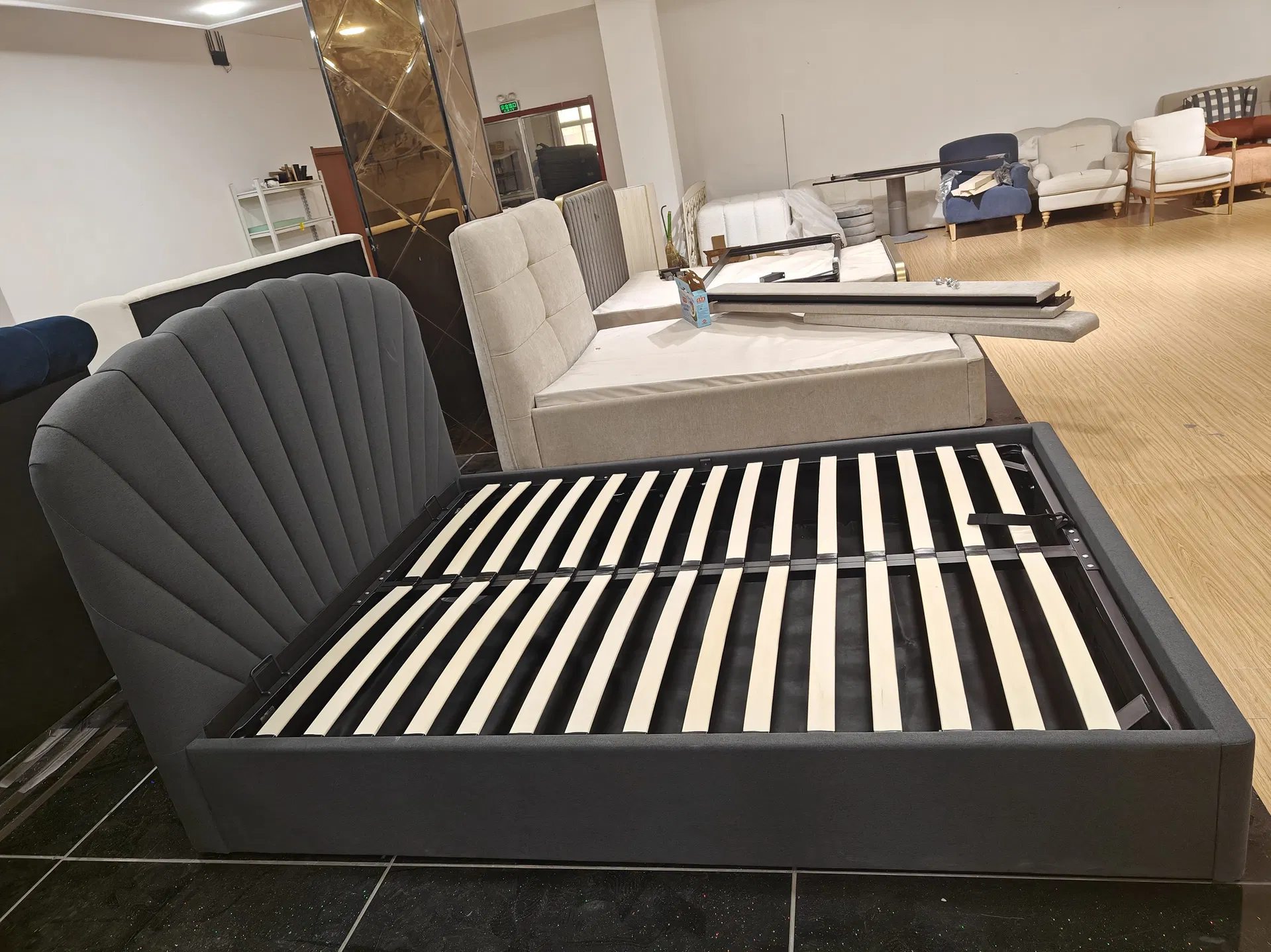 Storage Bed Detail 3