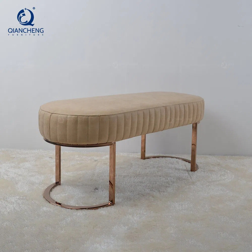 China Restaurant Wooden Dining Tables Ottoman Storage Long Bench Seat