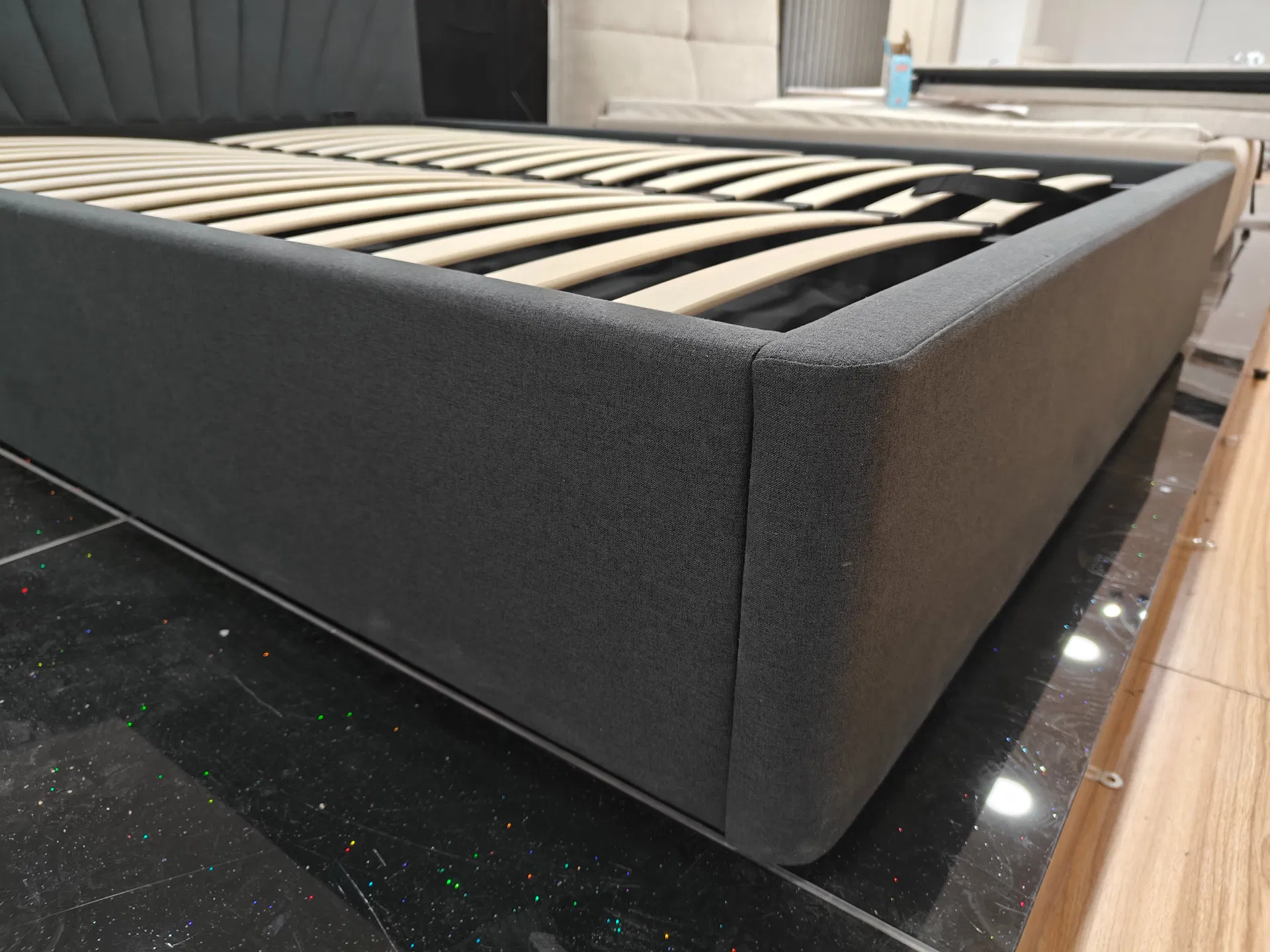 Storage Bed Detail 4