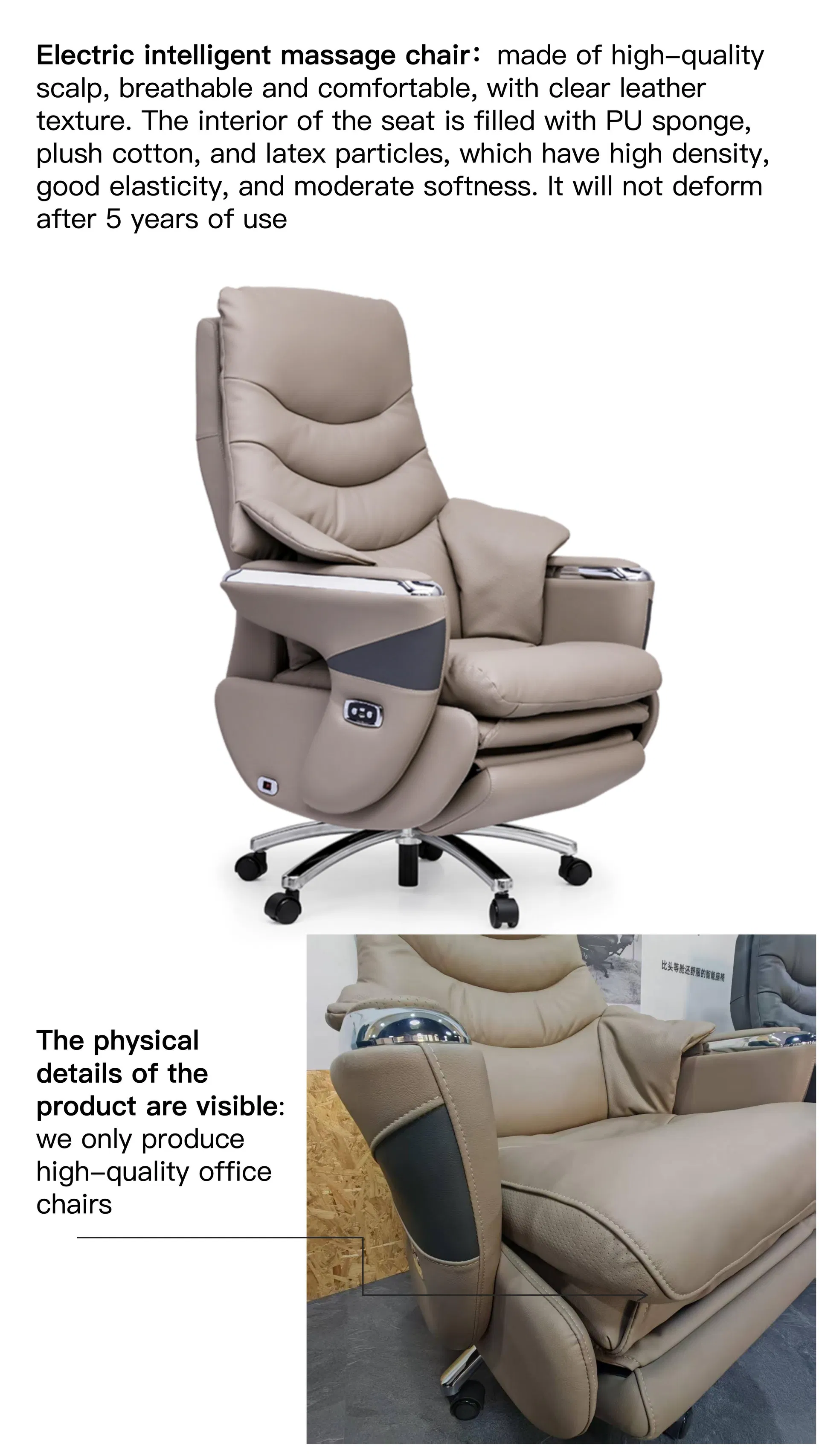 High End Office Chair Details