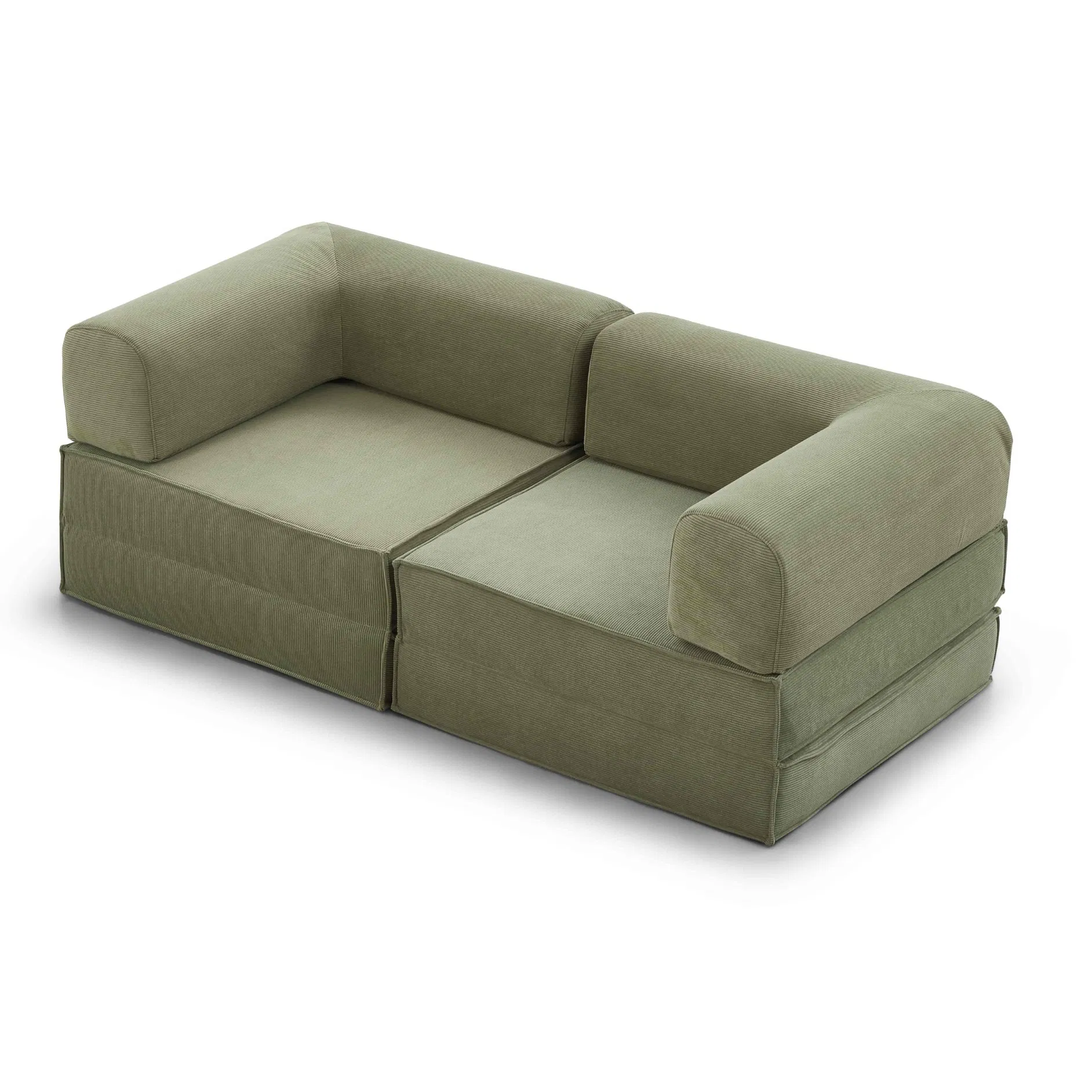 Foldable Modular Compressed Sofa Living Room Furniture
