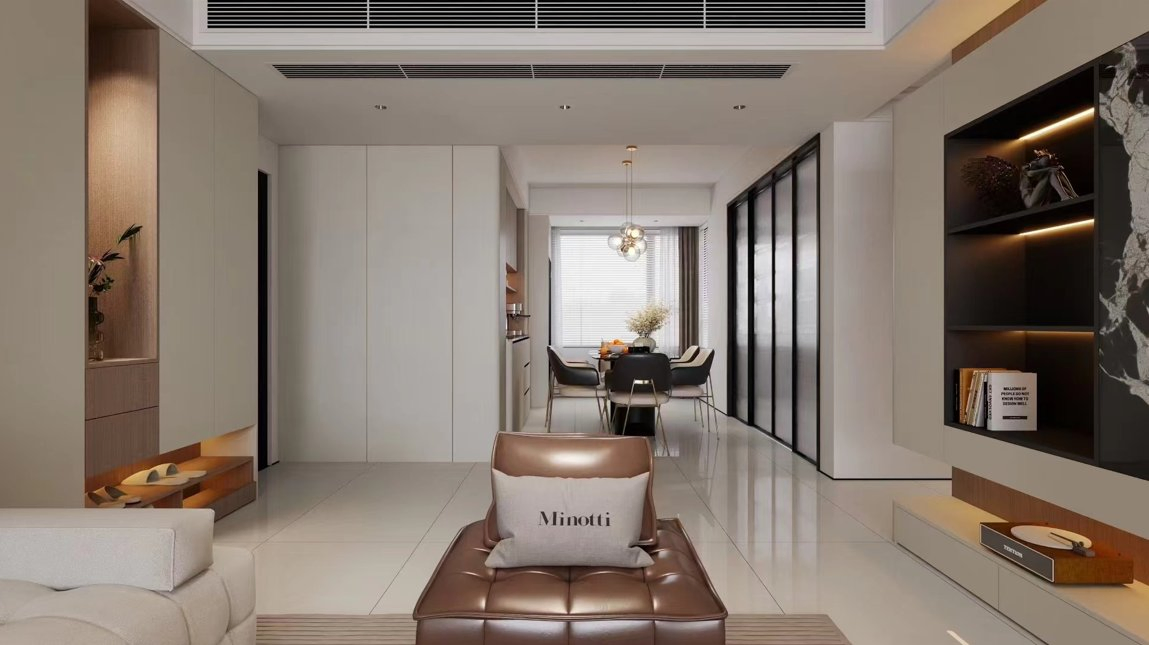 Contemporary Loveseat Couch for Apartment or Villa Spaces