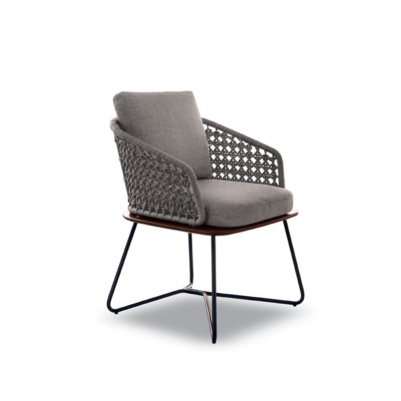 Stylish Wicker Outdoor Loveseat with Matching Coffee Table