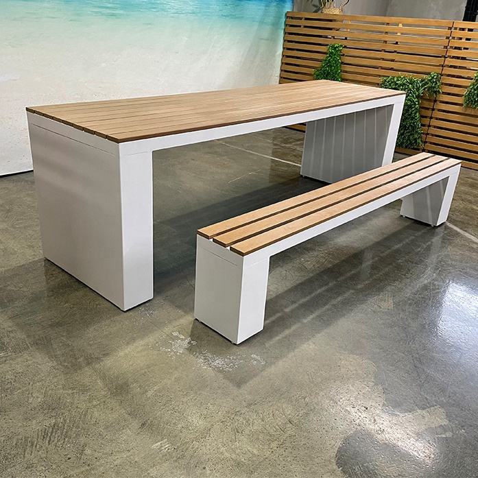 Long Beer Picnic Dining Outdoor Bench