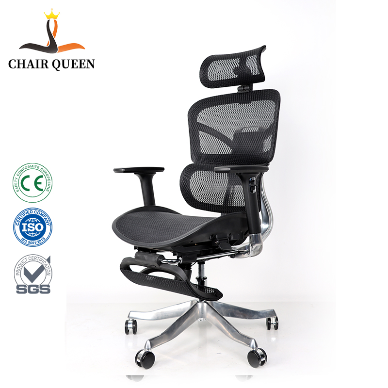 New Arrivals Silent Wheels Adjustable Backrest Height Backrest Office Chair for Home Use