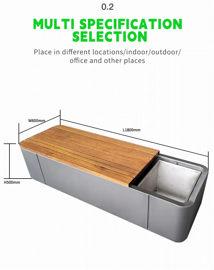 Galvanized Steel Planter 2