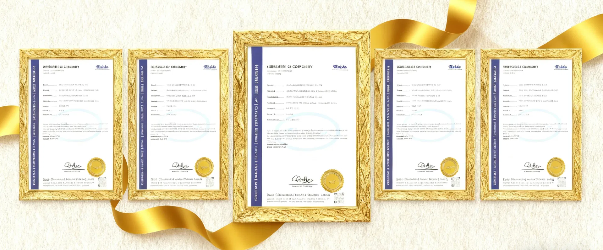 Industry Certifications